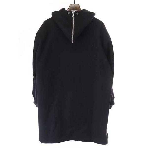 COMOLI コモリ MELTON HOODED COAT Size-2（COMOLI / コモリ