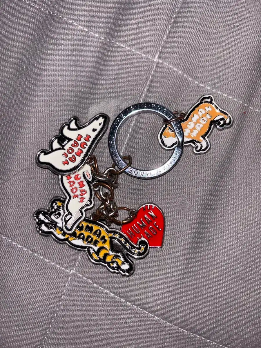 HUMAN MADE(ヒューマンメイド) キーリング hum リング 中古