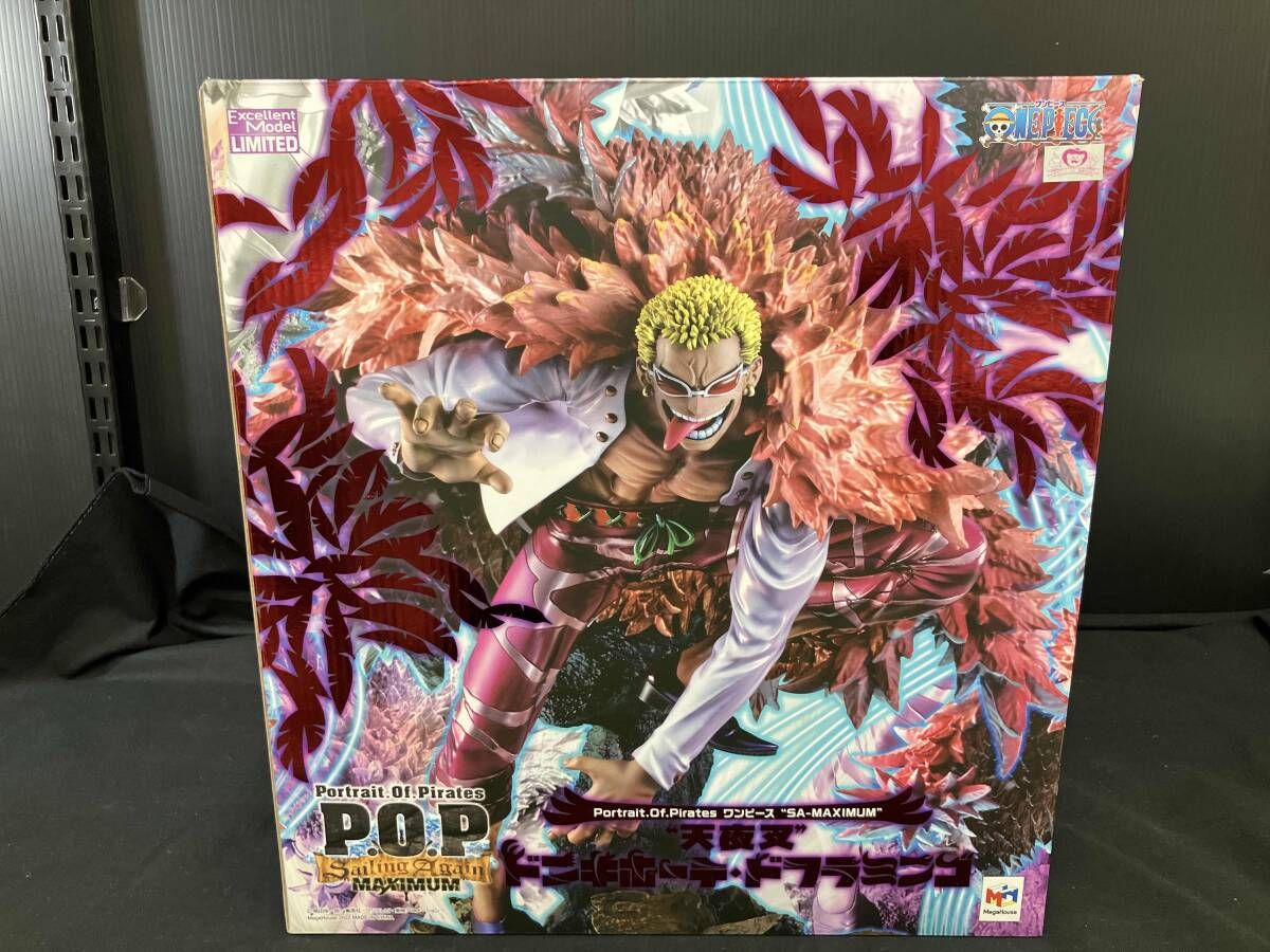 P.O.P“SA-MAXIMUM” “天夜叉”ドンキホーテ・ドフラミンゴ Amazon.co.jp: ワンピース ONE PIECE Portrait.Of.Pirates SA