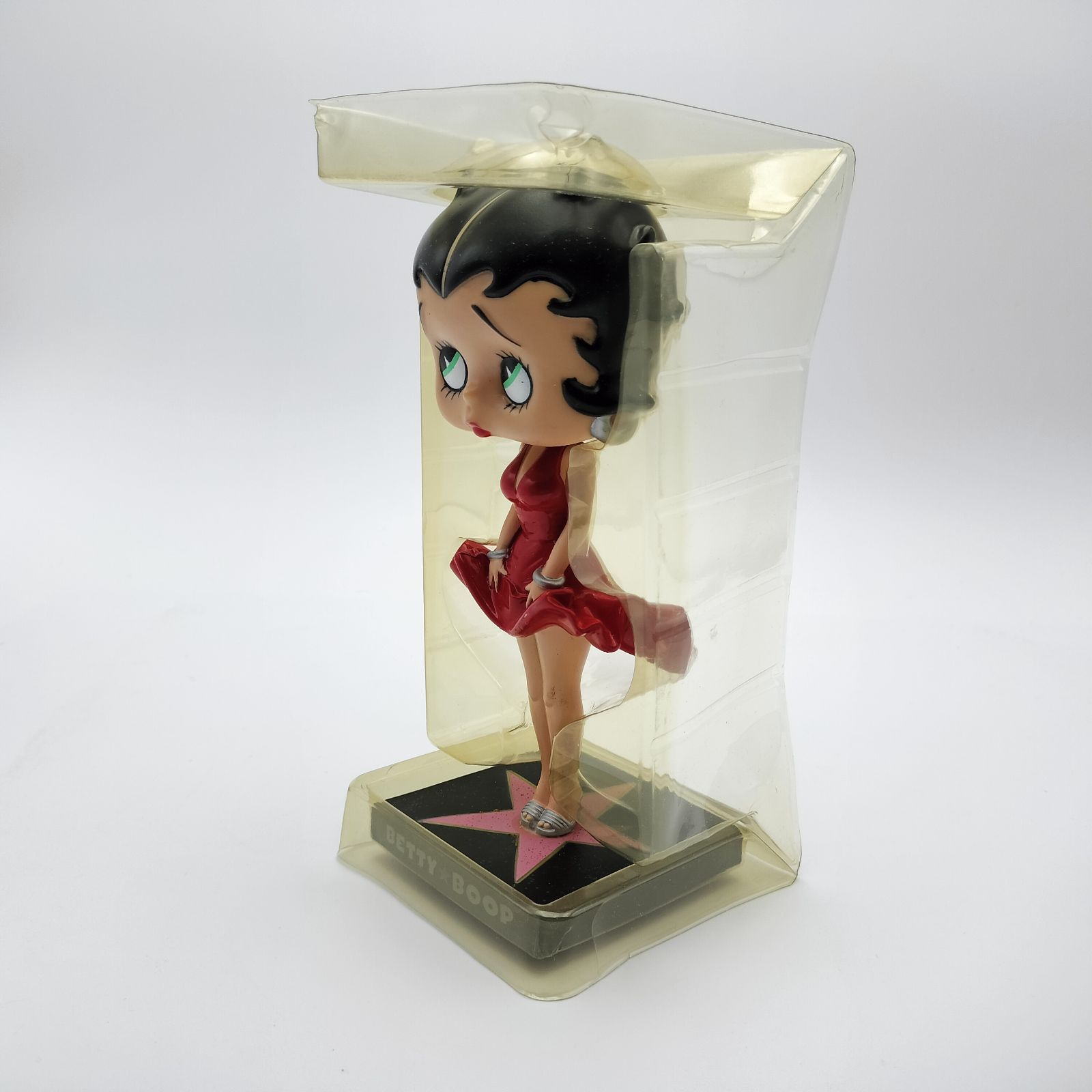Betty Boop ベティ・ブープ ボブルヘッドスタチュー フィギュア 首振り 未使用美品】Betty Boop ベティ・ブープ ボブルヘッドスタチュー
