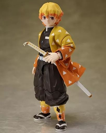 中古】フィギュア BUZZmod. 我妻善逸 「鬼滅の刃」 1/12 アクション