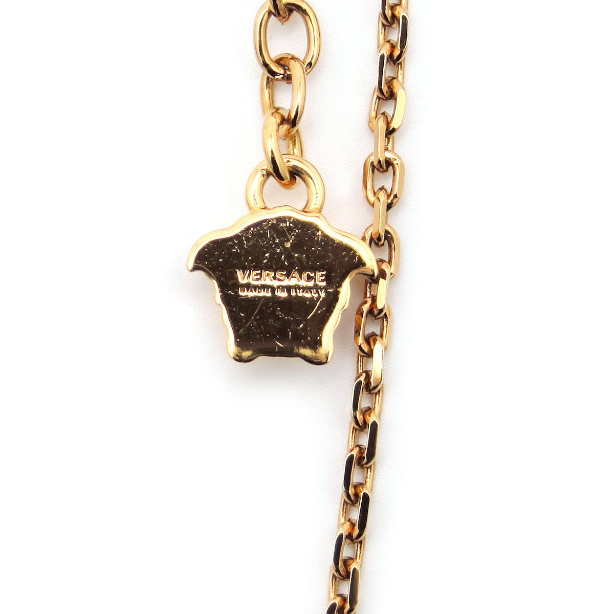 中古 美品 】ヴェルサーチェ VERSACE ネックレス ペンダント 