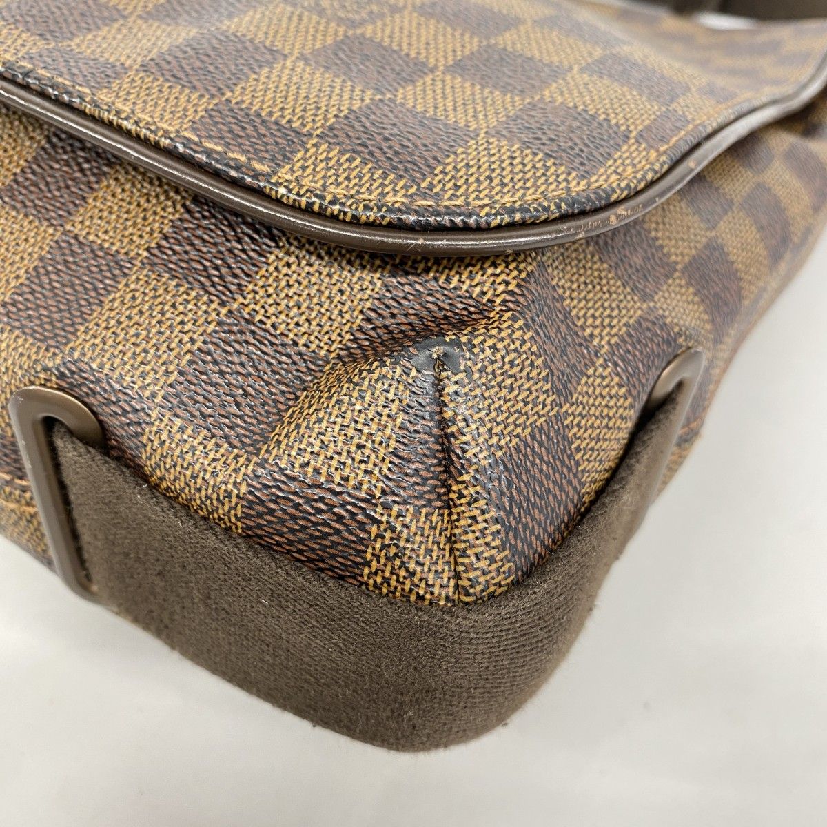 ルイヴィトン ダミエ エベヌ ブルックリン MM ショルダーバッグ 楽天市場】LOUIS VUITTON ルイ ヴィトン ダミエ ブルックリンMM