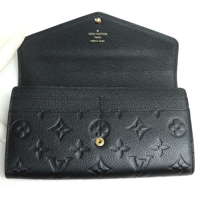 LOUIS VUITTON ルイ・ヴィトン ポルトフォイユサラ 長財布 モノグラム 