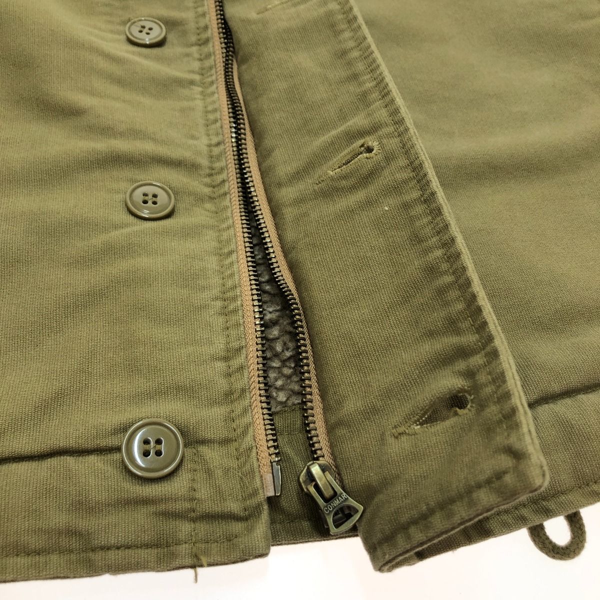 ワイパー デッキジャケット サイズ38 最終値下げ！ □□WAIPER ワイパー デッキジャケット SIZE 38 23WP03 TAN
