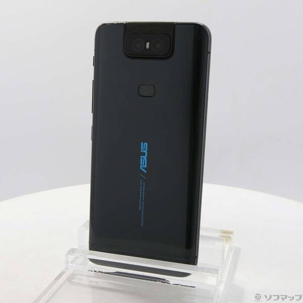 ZenFone 6 ZS630KL-BK128S6 6GB ミッドナイトブラック 品〕 ZenFone 6 128GB ミッドナイトブラック ZS630KL-BK128S6 SIM