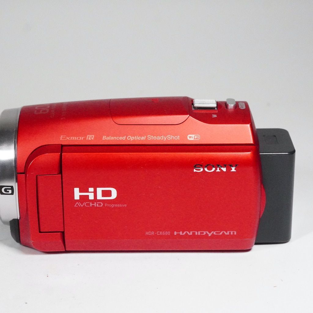 SONY HDR-CX680(R) レッド 紅色 SONY ソニー HDR-CX680 レッド 動作OK