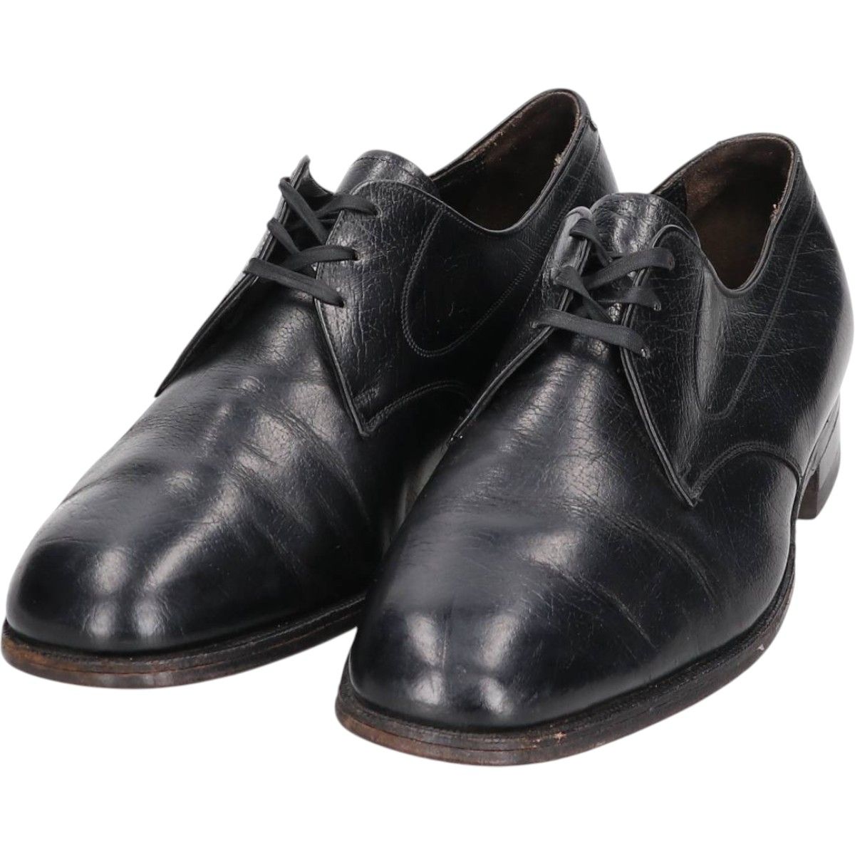 古着 フローシャイム Florsheim プレーントゥシューズ 10 D メンズ28.0cm相当|saa013962