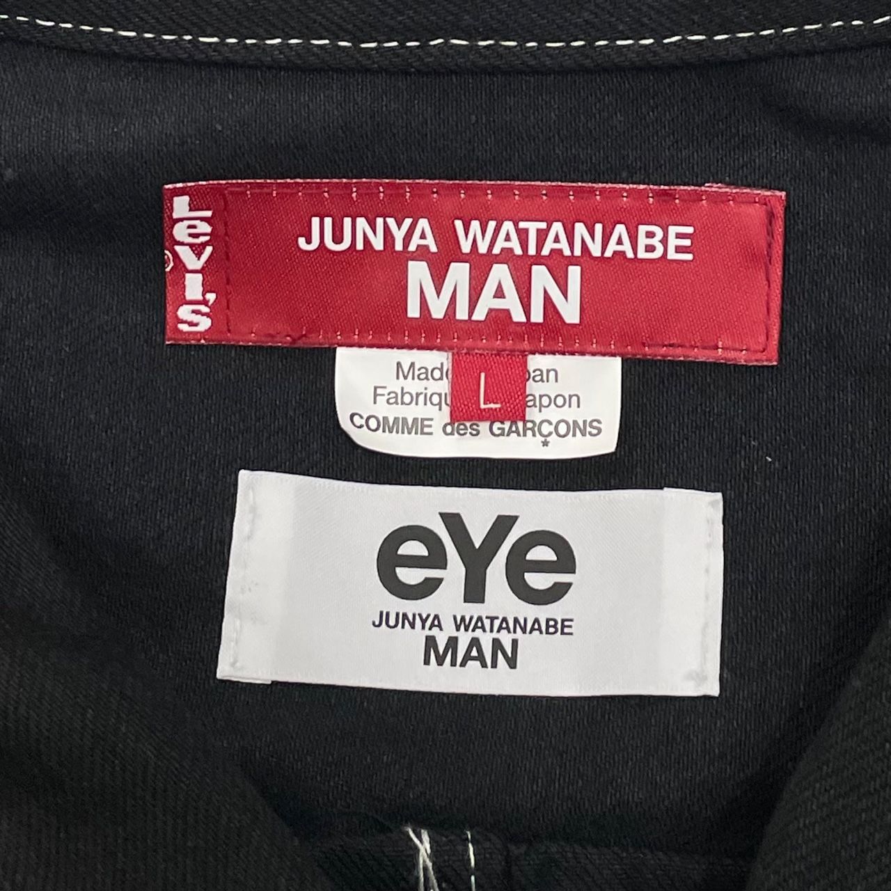 定価149600円 新品 eYe JUNYA WATANABE MAN 23AW 綿デニム Levi's W 