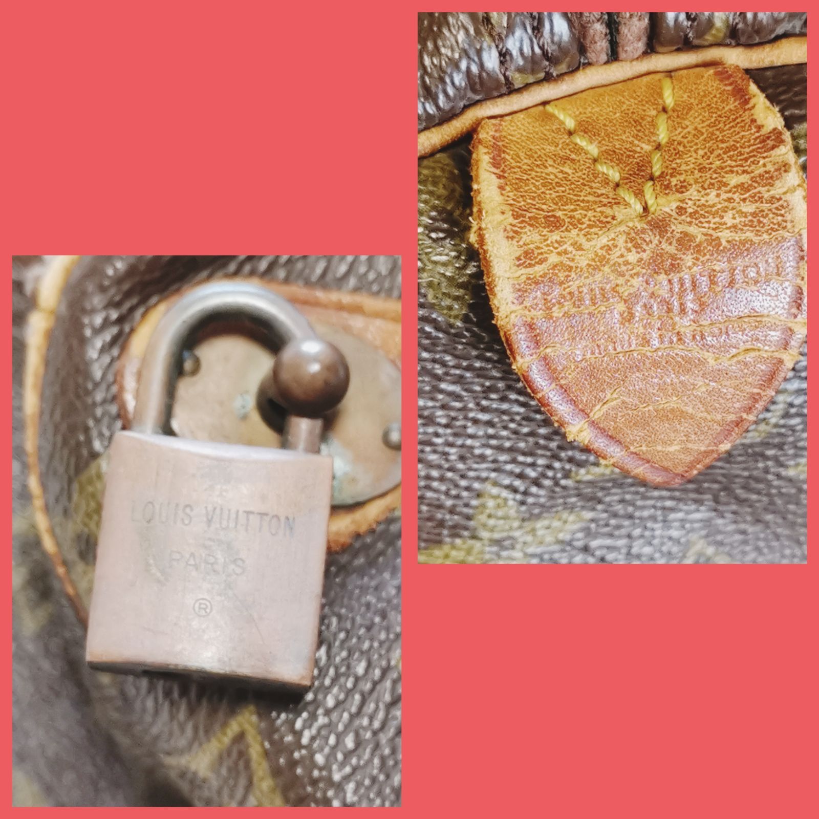 【美品✨】ルイヴィトン　キーポル55　ボストンバッグ　旅行　大容量　カデナ ✨極美品✨付属品有 ルイヴィトン ボストンバッグ モノグラム