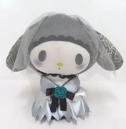 中古】ぬいぐるみ マイメロディ ゴーストウェディングBIGぬいぐるみ