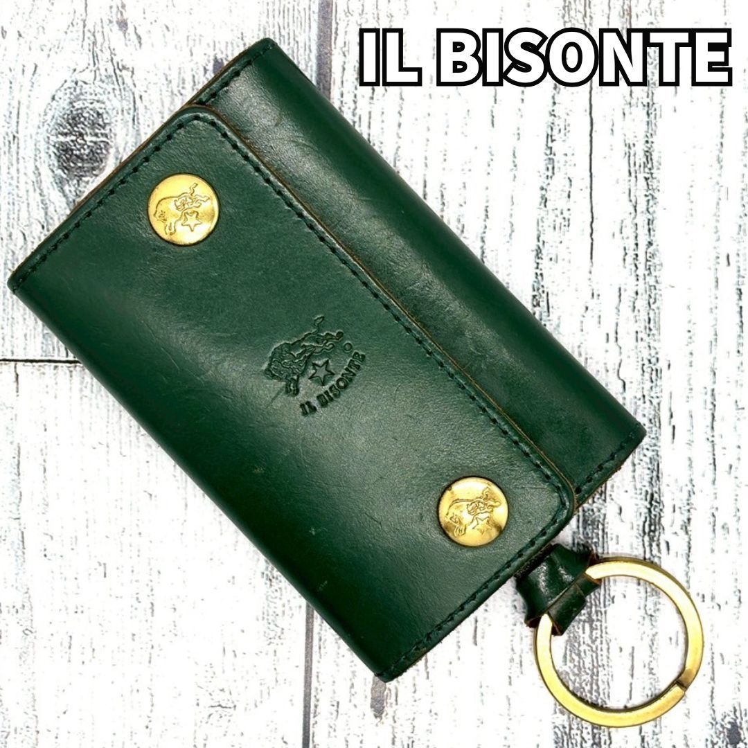 シンプル上品で長く使える✨】 IL BISONTE イルビゾンテ 6連キー