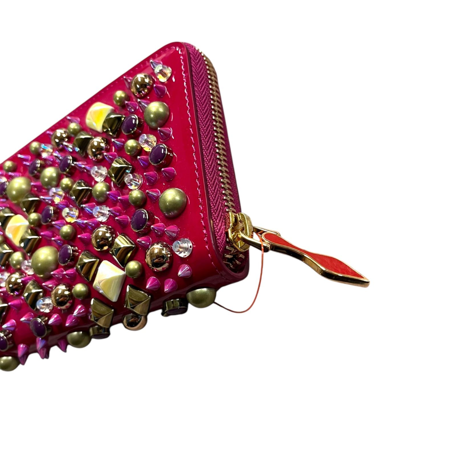 ○未使用 クリスチャンルブタン Christian Louboutin 長財布 ○未使用 クリスチャンルブタン Christian Louboutin 長財布
