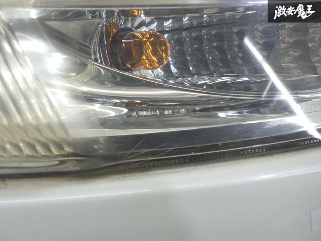 HID点灯OK】 日産 純正 E52 エルグランド ヘッドライト ヘッド