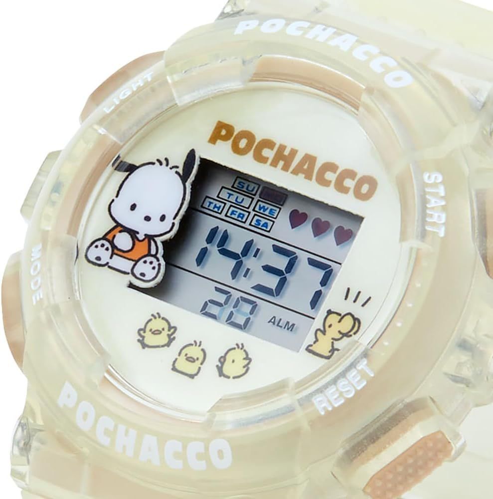 日本最大の サンリオ(SANRIO) デジタルウォッチ ポチャッコ ぽちゃこ ポチャッコ