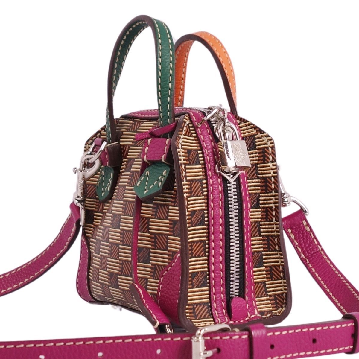 極美品 モローパリ MOREAU PARIS バッグ ヴィコントBB 2way - メルカリ 