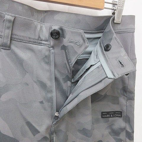 マークアンドロナ MARK LONA ゴルフ パンツ スラックス ストレッチ