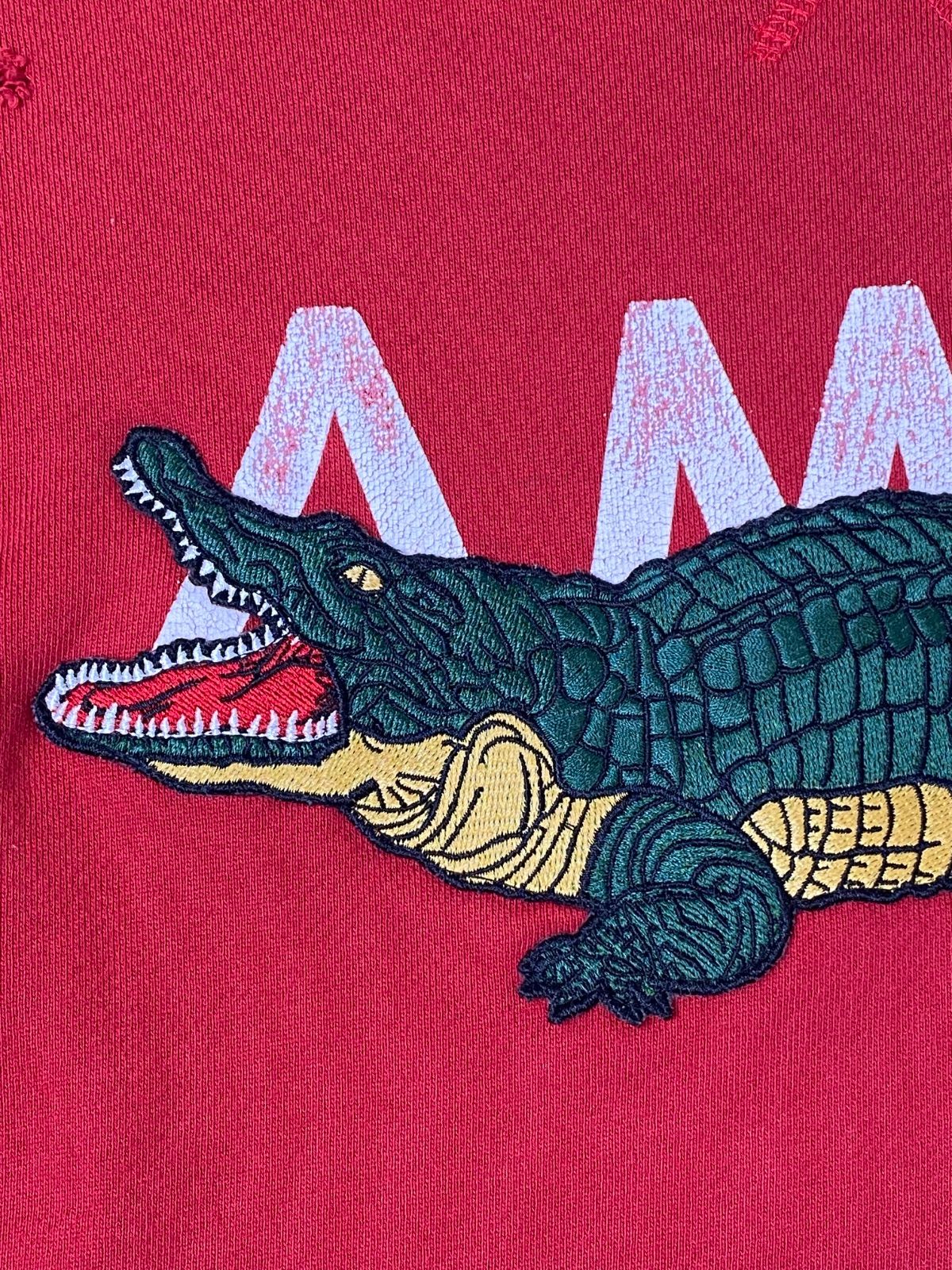 『AMIRI』 アミリ (M) アリゲーター ショットガンスウェット AMIRI』 アミリ (M) アリゲーター ショットガンスウェット