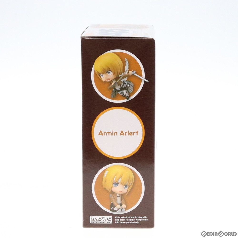 再販)ねんどろいど 435 アルミン・アルレルト 進撃の巨人 完成品