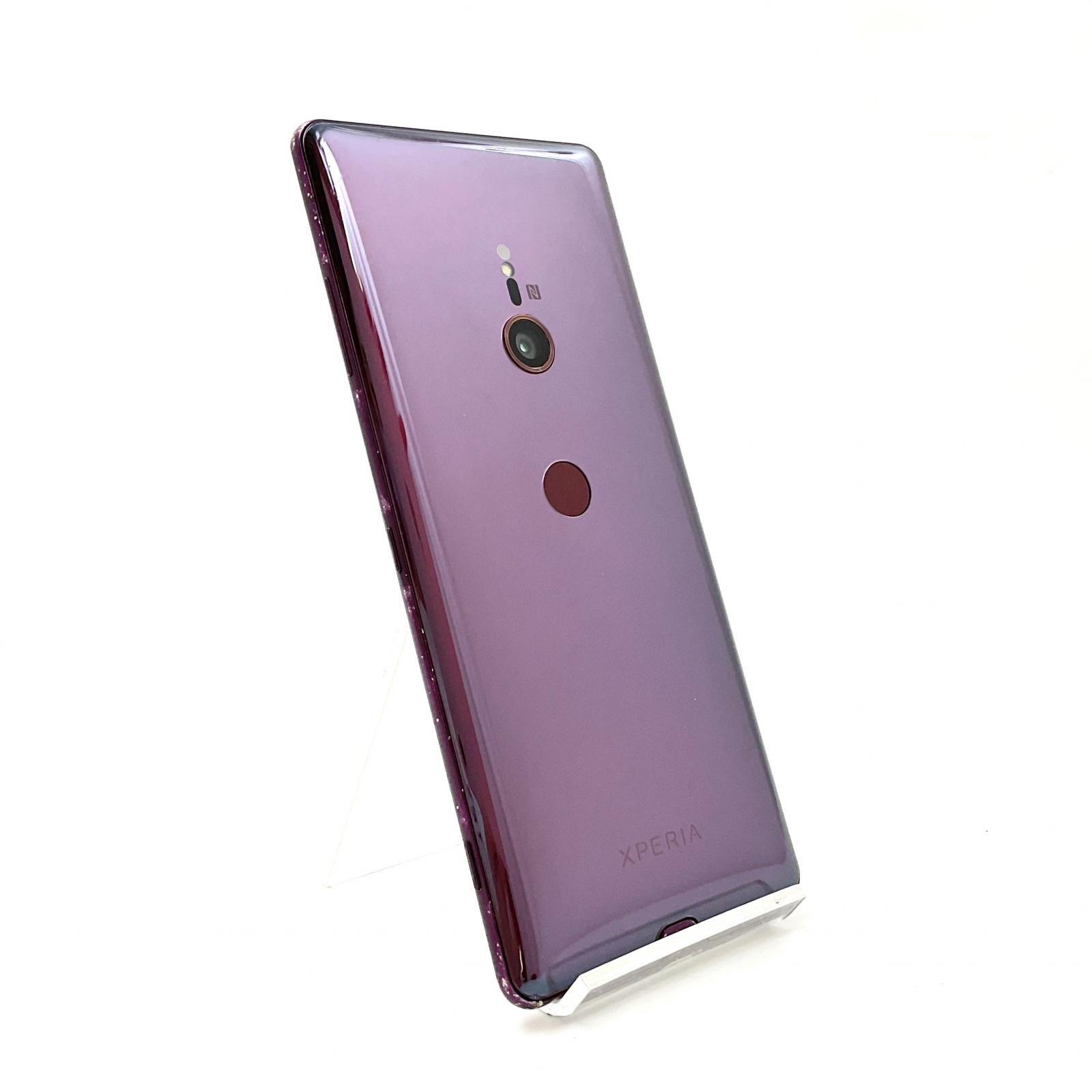 Xperia XZ3 801SO SoftBank ボルドーレッド（おまけ付） 10010004549046081339_1.jpg