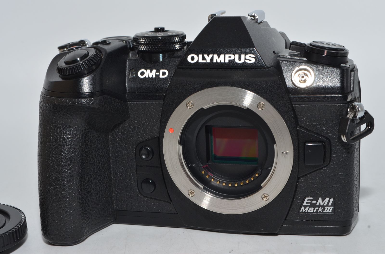 250878 OLYMPUS ミラーレス一眼カメラ OM D E M 1 Mark Ⅲ ボディー ブラック