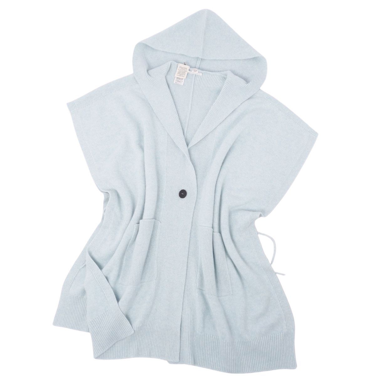 極美品 エルメス HERMES 2021SS ニット コート ポンチョ ケープ - メルカリ 