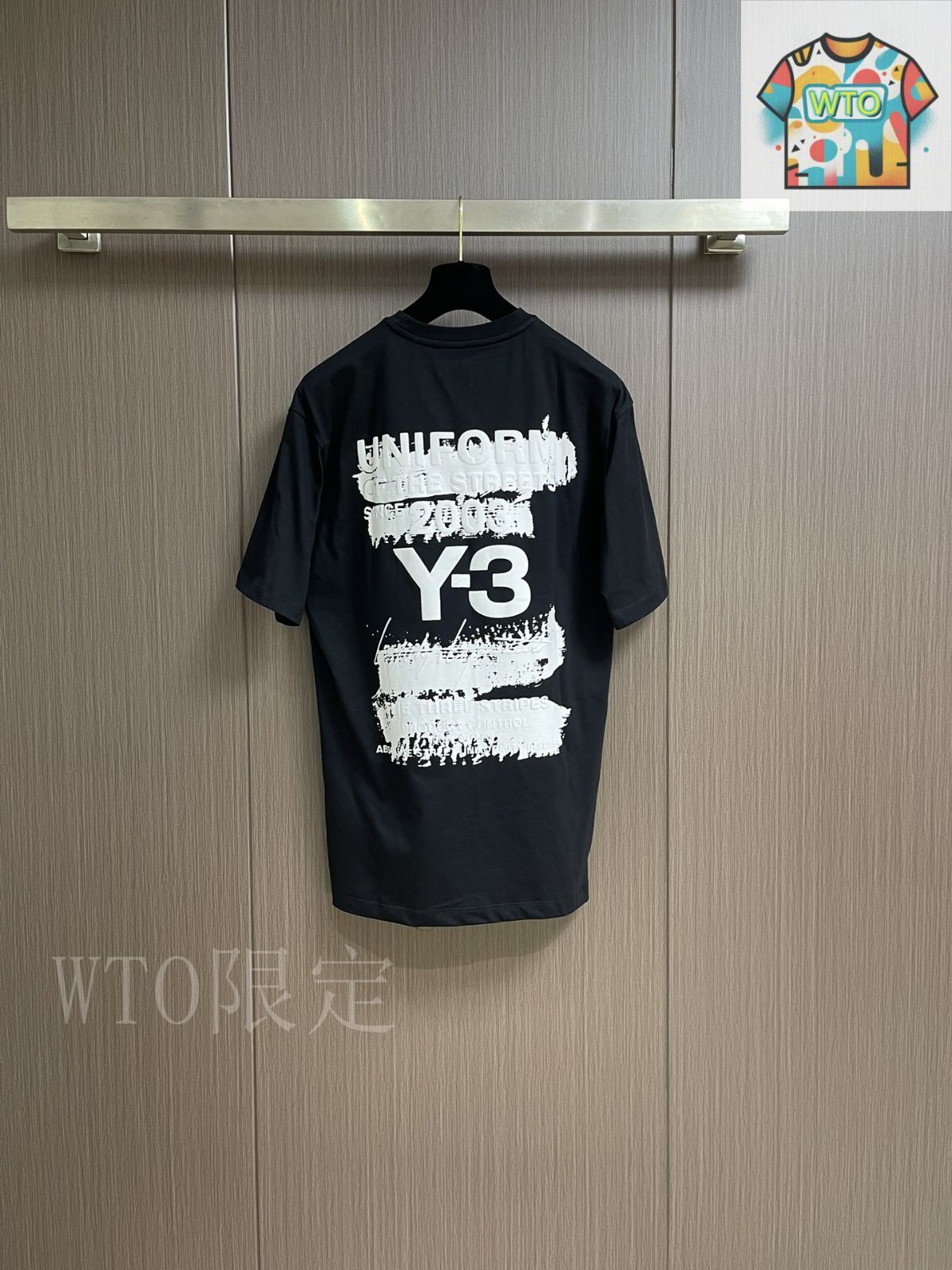 今日特価】Y3 2025SS クルーネック T シャツ - メルカリ
