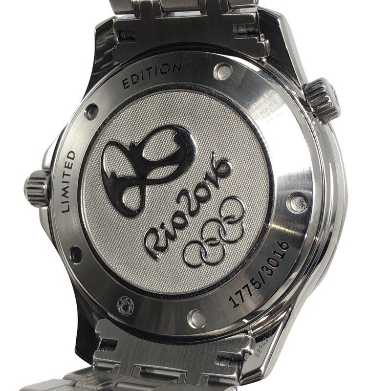 オメガ OMEGA シーマスター 300 リオオリンピック2016 リミテッド 522 30 41 20 01 001 メンズ 腕時計 デイト 自動巻き Seamaster 90182998