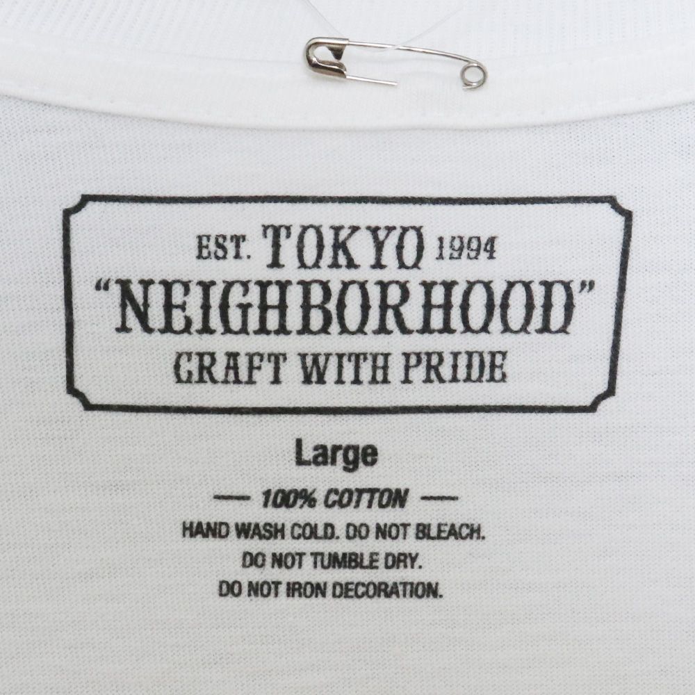 NEIGHBORHOOD TABLOID-2 C-TEE - メルカリ