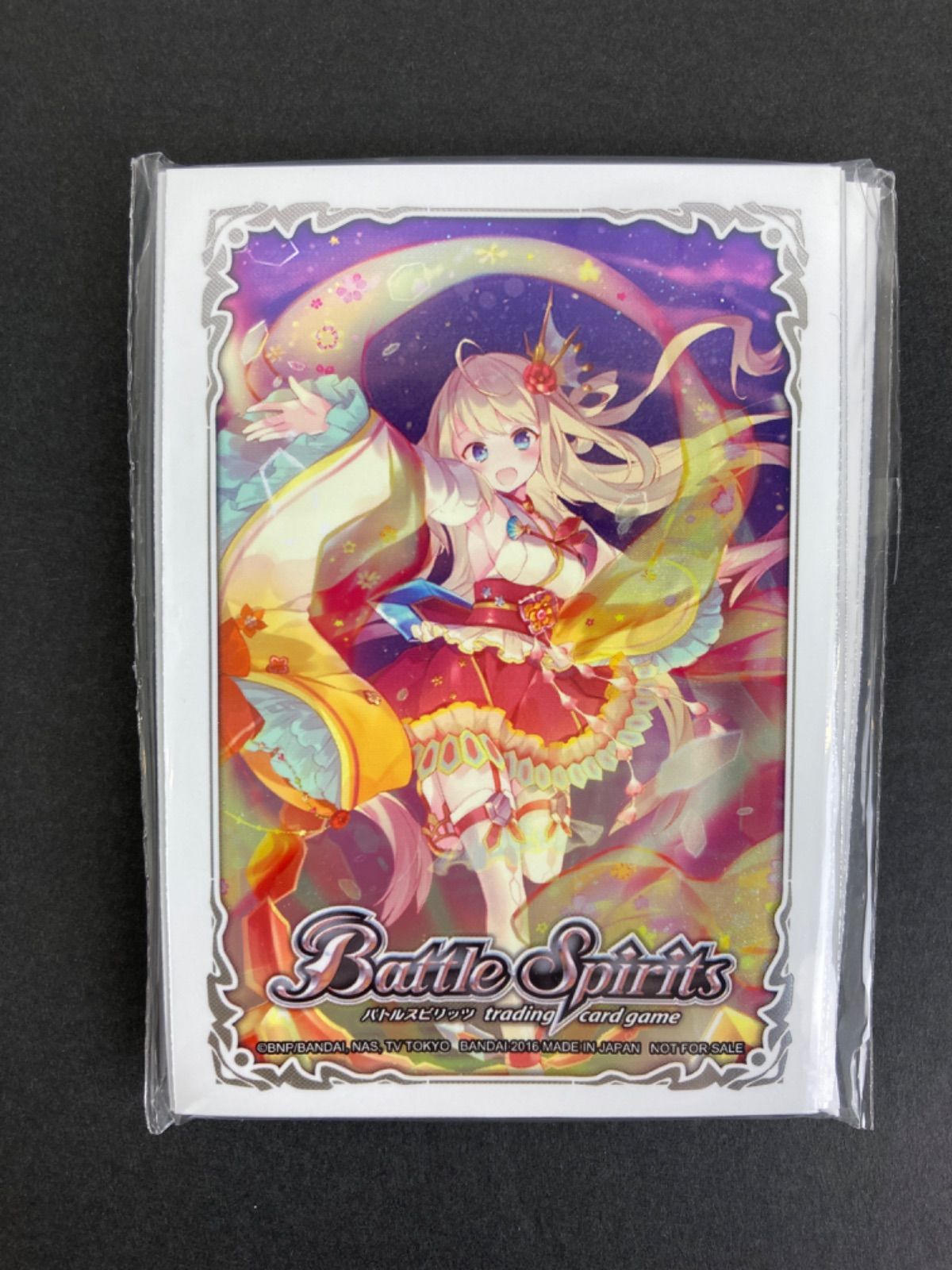 バトルスピリッツ　レイオーバ　スリーブ　にもし バトルスピリッツ専門通販店 バトスキ！