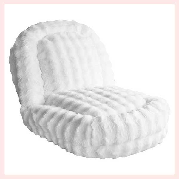 無印良品 リビングでもダイニングでもつかえる オットマン ライト