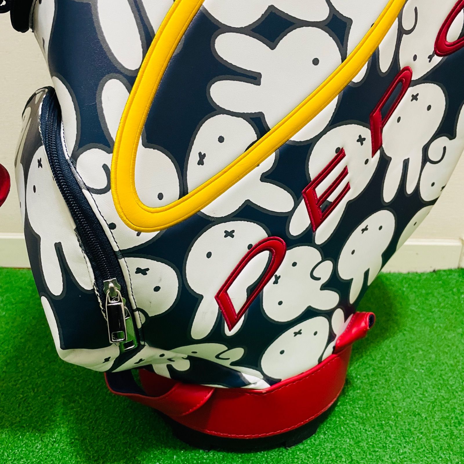 9201 Caro Deporte miffy ミッフィー ゴルフバッグ キャディバッグ