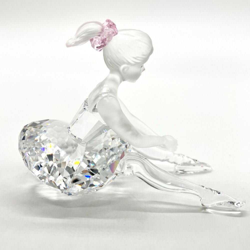 スワロフスキー スワロフスキー 置物 ヤングバレリーナ ヤングバレリーナ