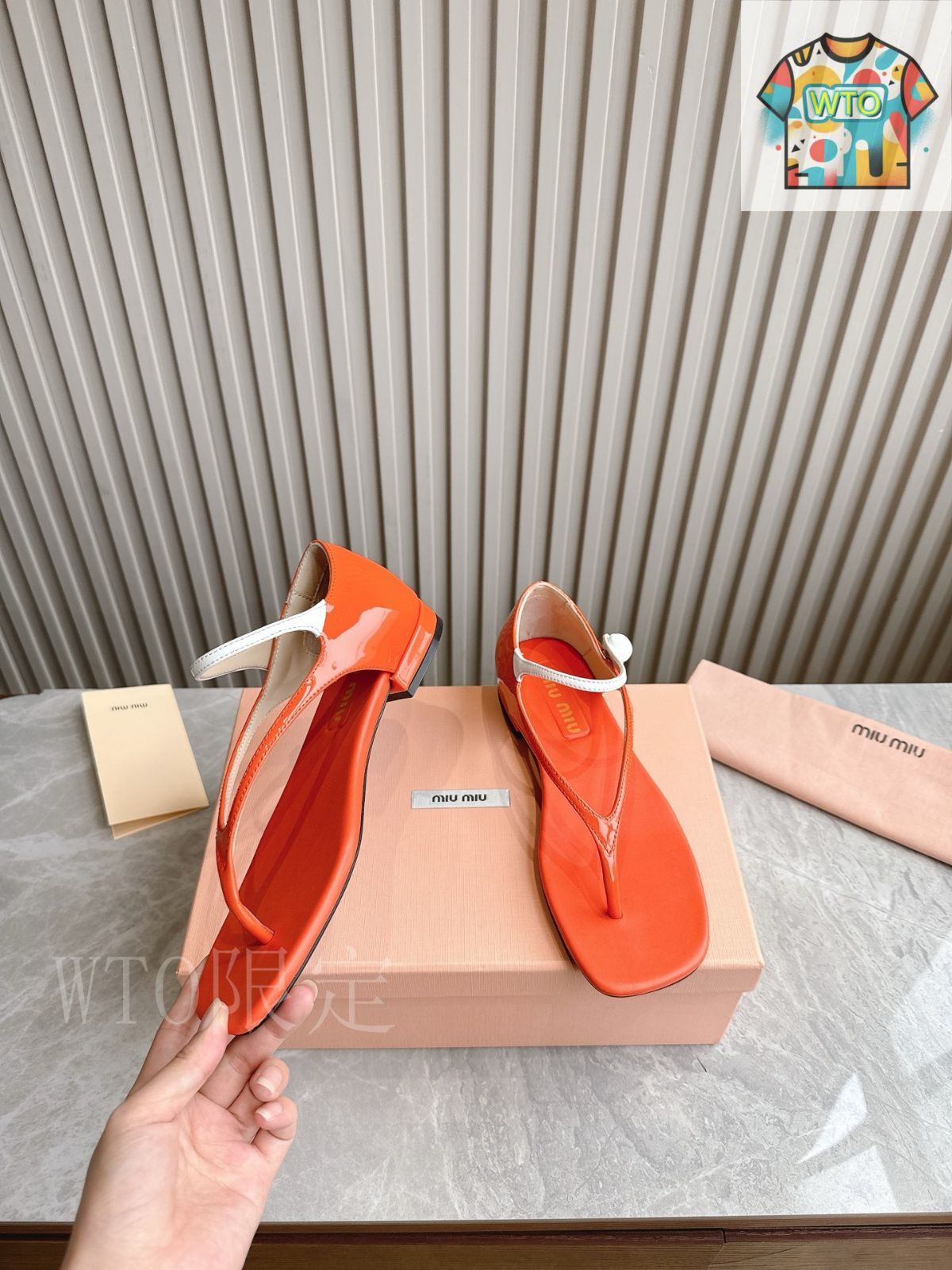 ミュウミュウ 赤 サンダル 8cmヒール Miu Miu ミュウミュウ サンダル サンダル02 - メルカリ