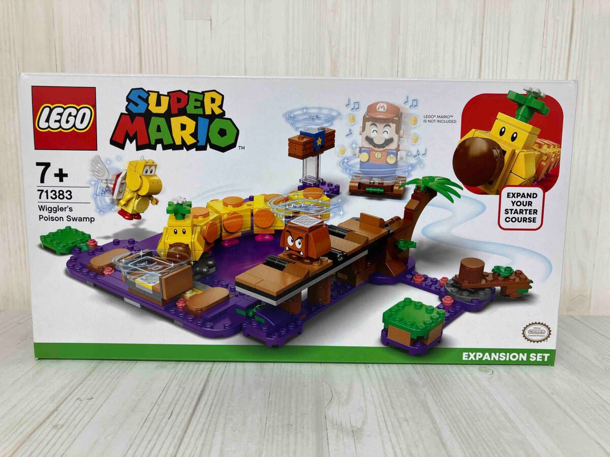 未開封 LEGO 71383 スーパーマリオ ハナチャンとフリフリ