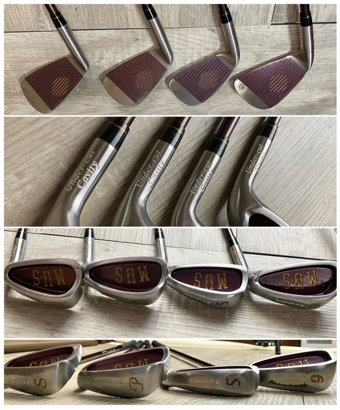 M.U.SPORT★ミエコウエサコ★レディースクラブ７本セット★キャディバック付 楽天市場】ミエコ ウエサコ（キャディバッグ｜バッグ・ケース