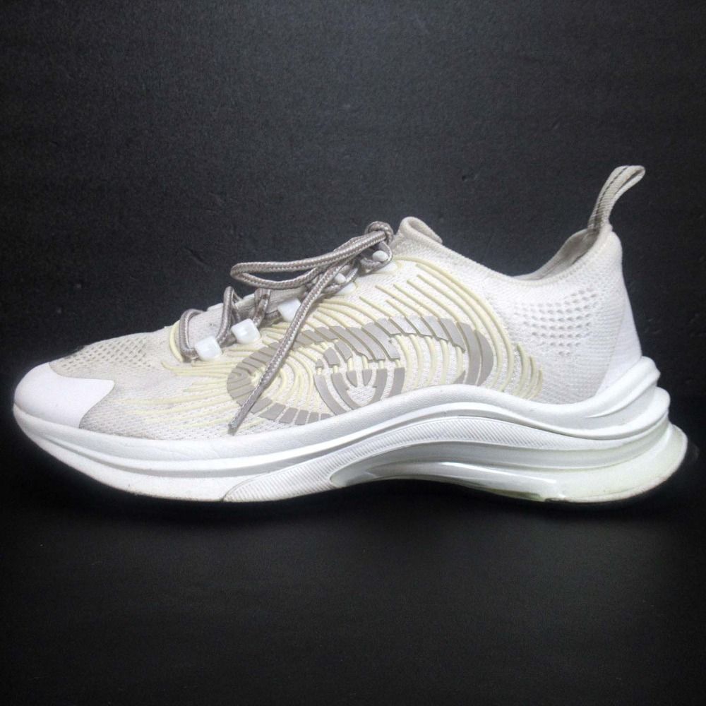 売切必至★[Gucci Run]テクニカルニット ウィメンズ スニーカー 新品〔グッチ ラン〕テクニカルニット ウィメンズ スニーカー39