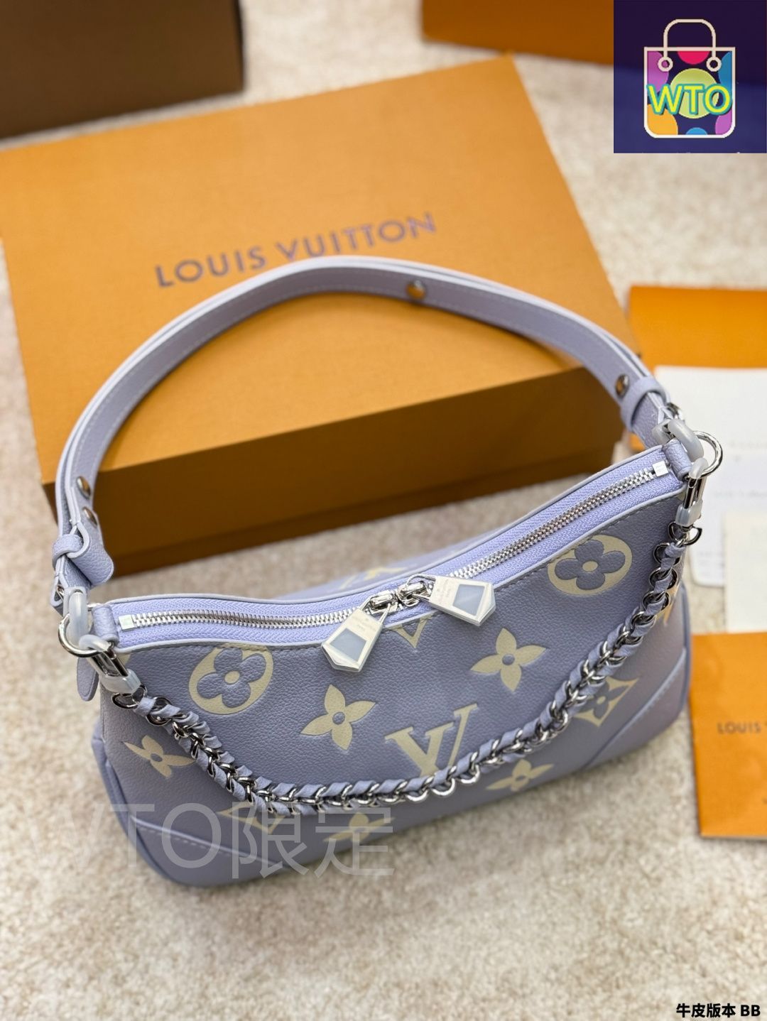 ルィヴィトンビンテージバッグ 今日WTO】Louis Vuitton Vintage Croissant Bag - ルイ