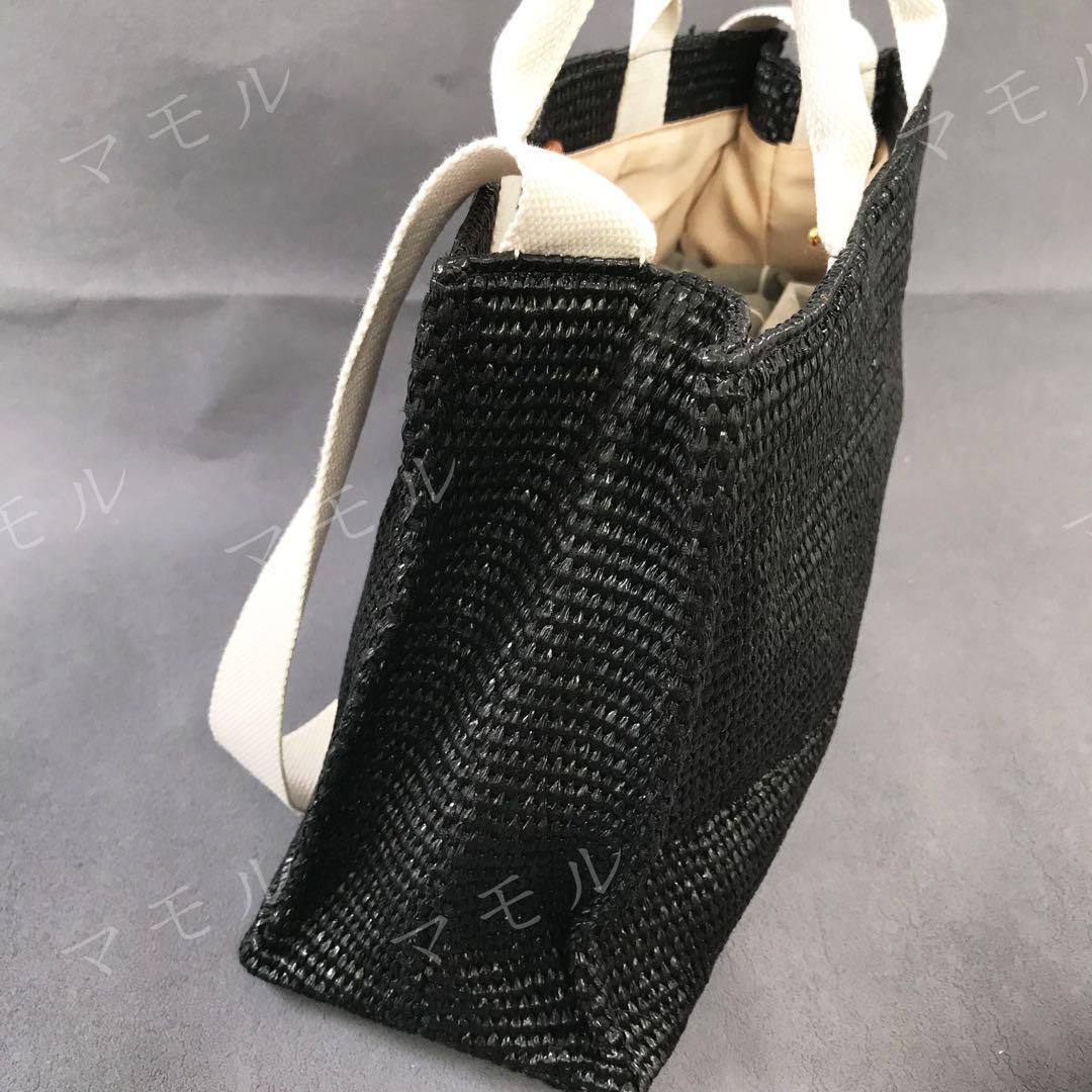 MARNI マルニ EASTWEST スモール トート 黒 - メルカリ