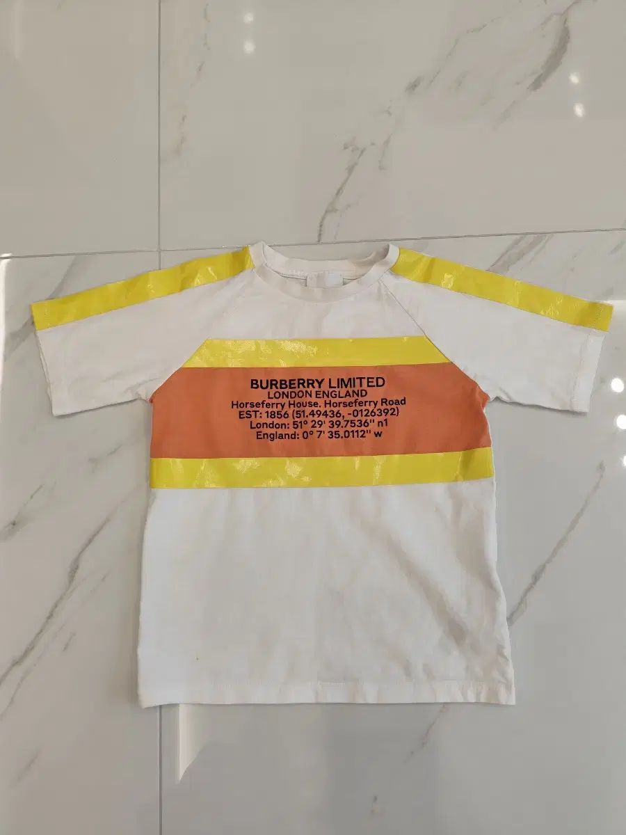 BURBERRY CHILDREN Tシャツ 6Y Burberry Kids(バーバリーキッズ) 半袖T