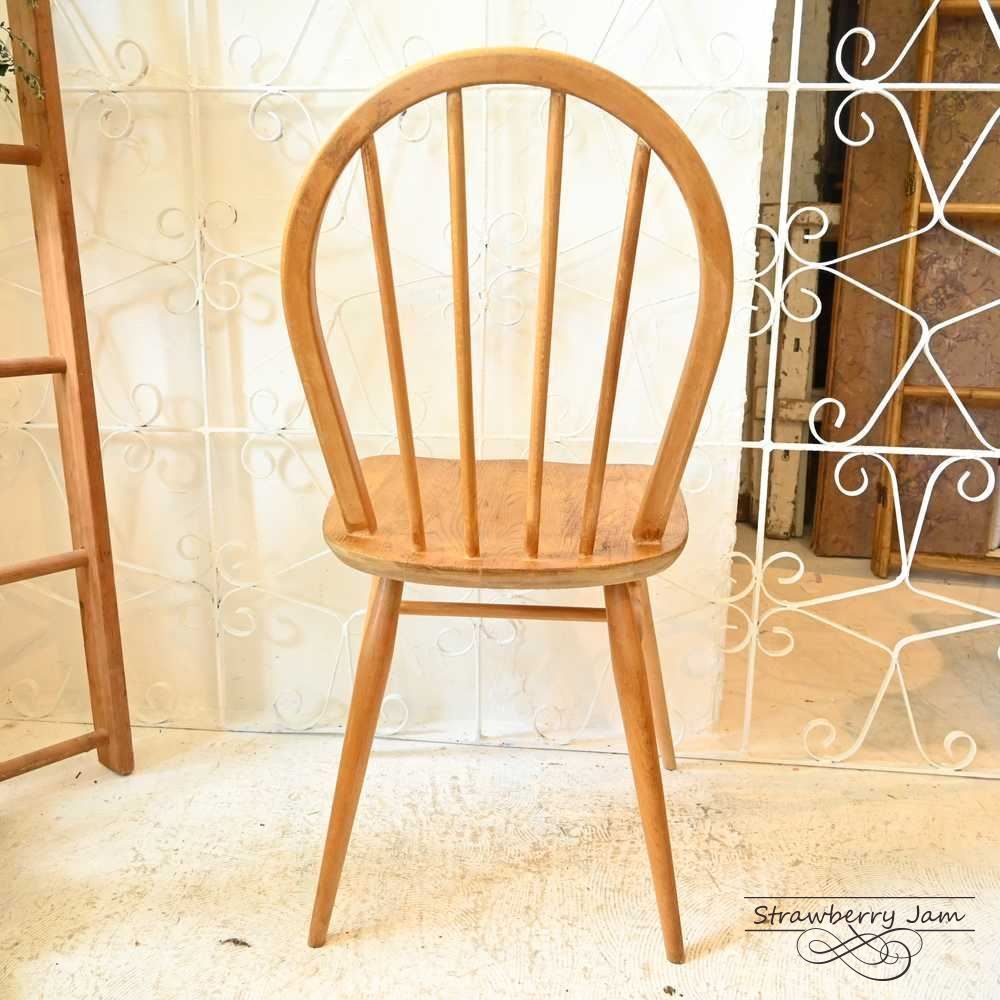 Y*i様 L3705-243-1 英国ヴィンテージ ERCOL フープバックチェ L3705-243-1 英国ヴィンテージ ERCOL フープバックチェア 北欧