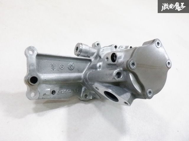 【実働外し！】 日産 純正 R35 GT-R GTR VR38DETT エンジン オイルポンプ 26753505 即納 棚29-3