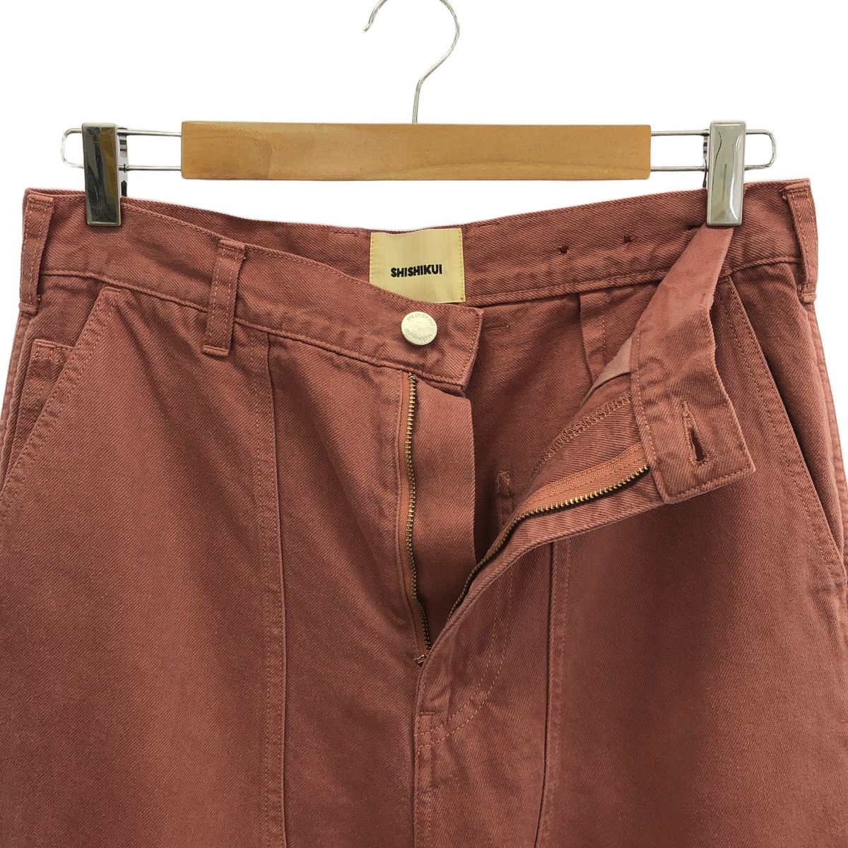 パンツ SHISHIKUI Painter pants / BROWN 34 Painter pants / BROWN – SHISHIKUI