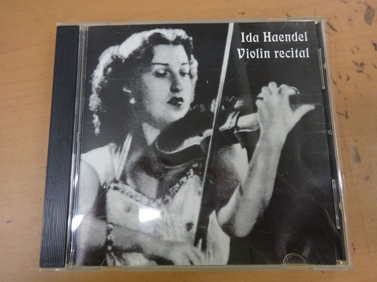 イダ・ヘンデル／バッハ：無伴奏ヴァイオリン・ソナタ&パルティータ　２CD The Art of Ida Haendel イダ・ヘンデル イダ・ヘンデル／バッハ：無
