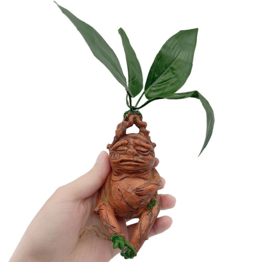 置物 マンドラゴラ