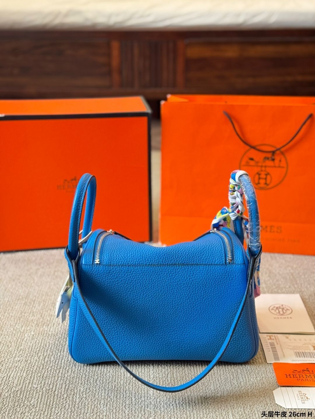 今日特価】Hermes Lindy リンディ ショルダー バッグ-WTO輸入1