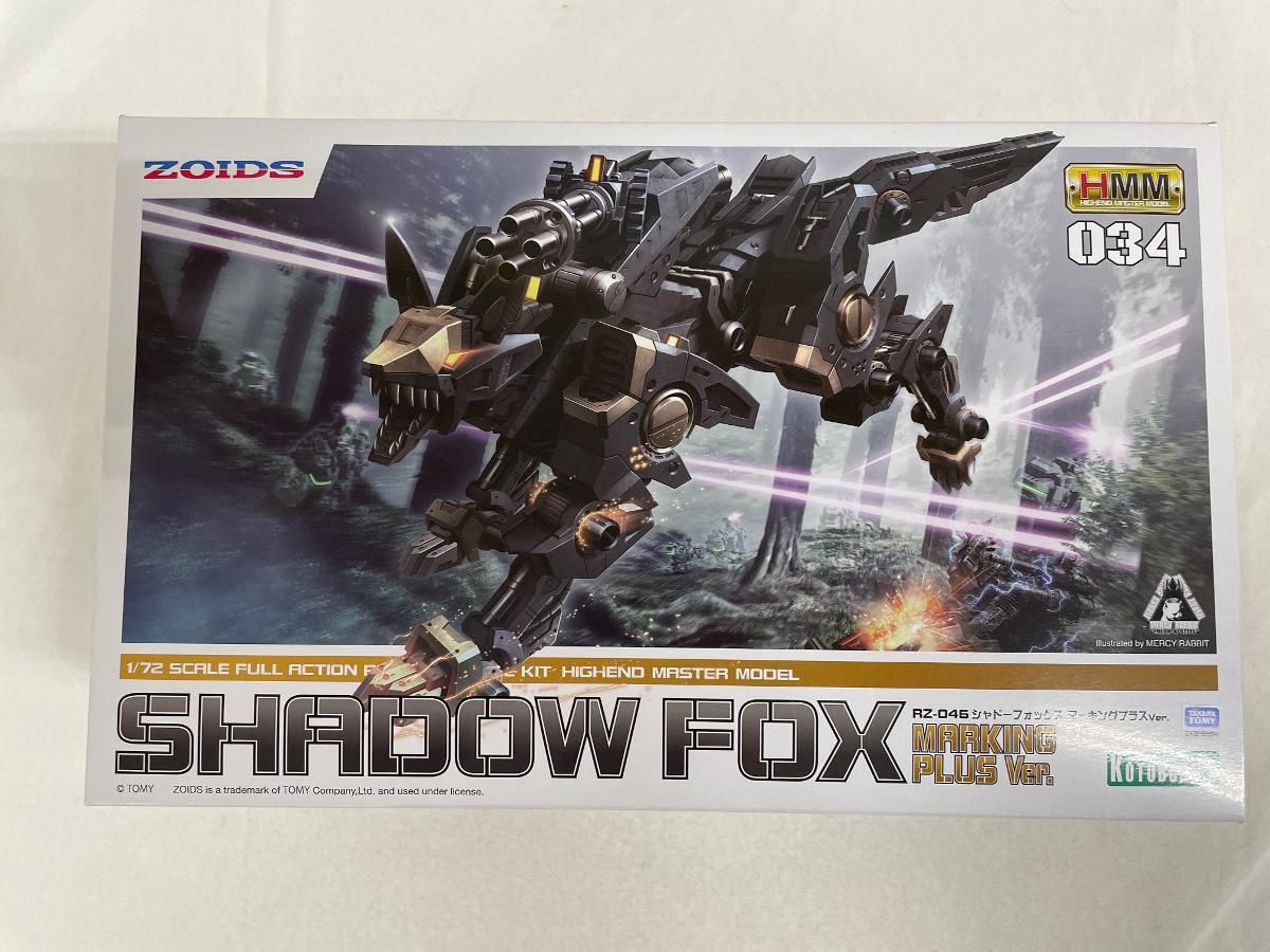 RZ-046 シャドーフォックス マーキングプラスVer