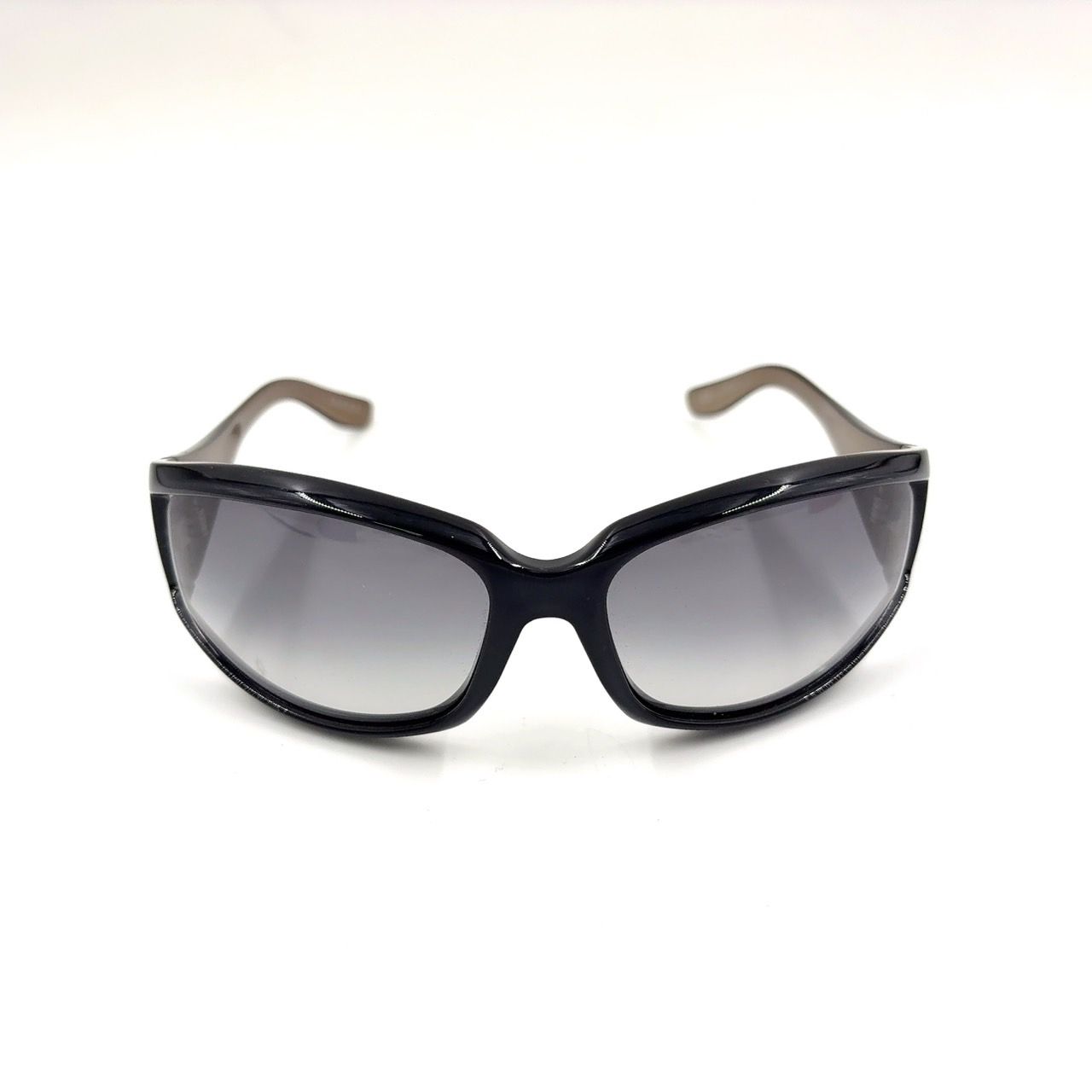 GUCCI インターロッキング 60□16 プラスチック ブラック サングラス シルバー