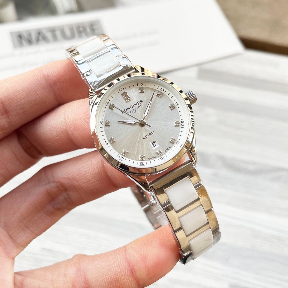 ロンジンペアウォッチ 今日特価】Longines ロンジン ペアウォッチ 優雅 - メルカリ
