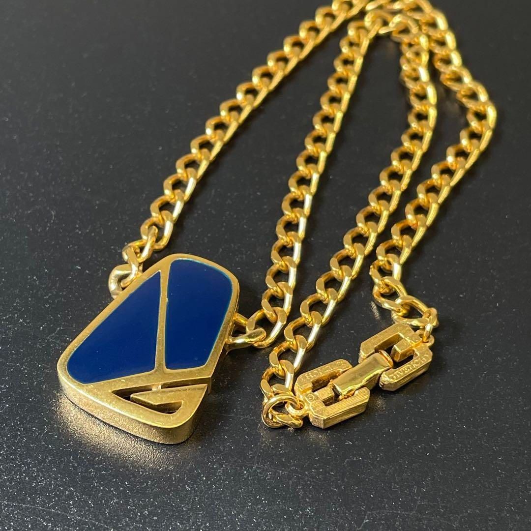GIVENCHY ジバンシー ネックレス ペンダント アクセサリー 喜平 Gロゴ